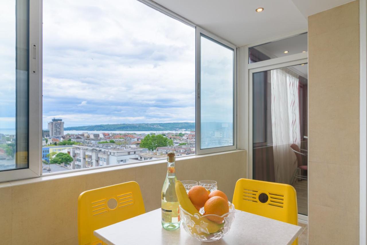 Апартаменты Infinity View Варна Экстерьер фото