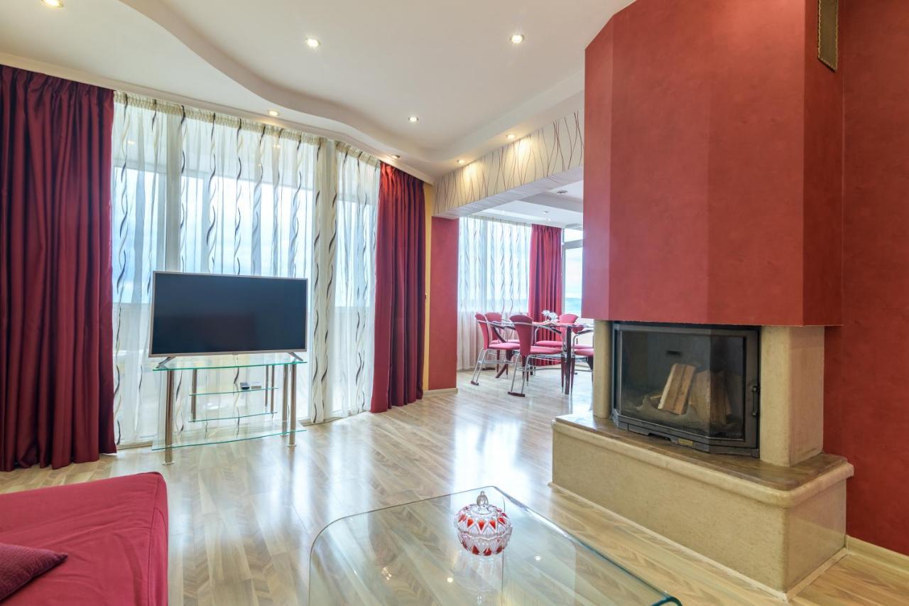 Апартаменты Infinity View Варна Экстерьер фото